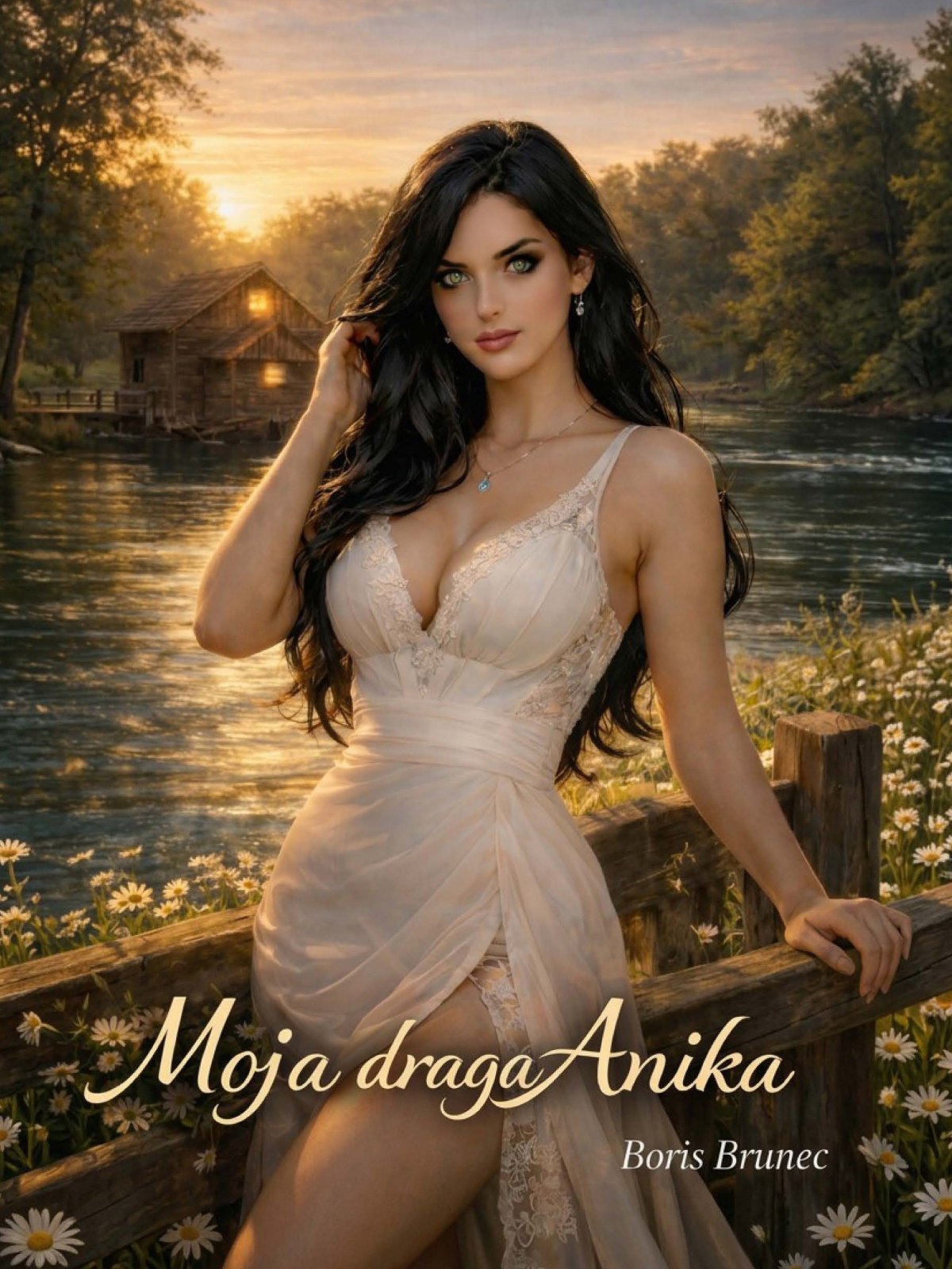 naslovnica knjige Moja draga Anika
